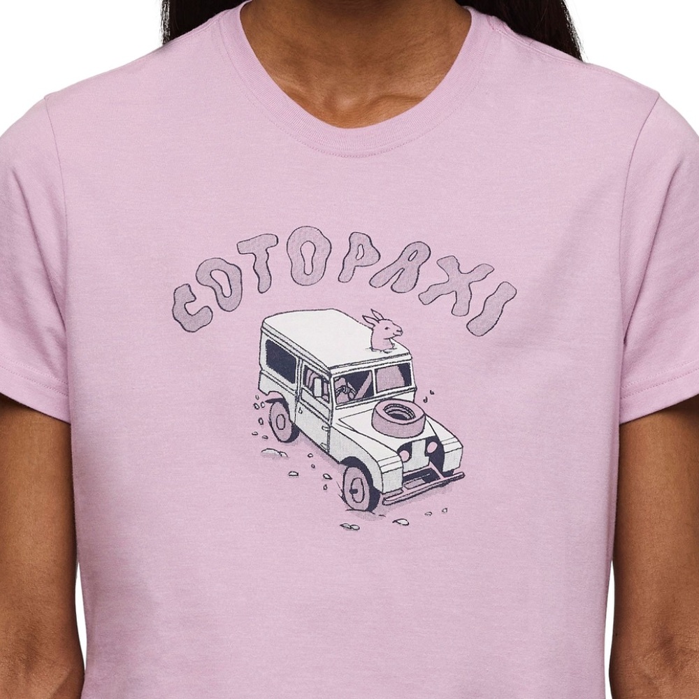 Cotopaxi tee size large Land Rover
